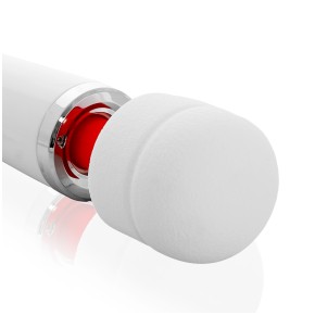 NEU - NACHFOLGER DES ORIGINALS von "BuyAndFeelGood" - Kabelbetriebener Magic Wand - Massagegeräte - Dildos - Aufliegevibrator, weiß