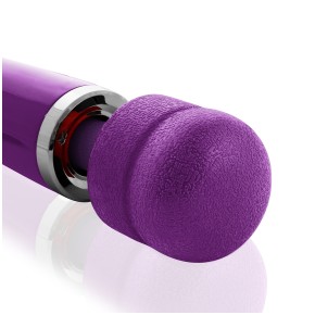 NEU - NACHFOLGER DES ORIGINALS von "BuyAndFeelGood" - schnurloser Magic Wand - Massagegeräte - Dildos - Aufliegevibrator in purpur